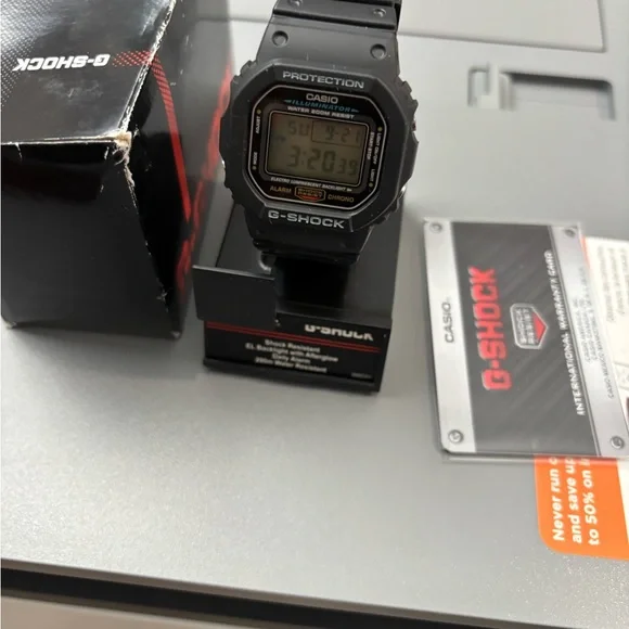 G-Shock Black Digital Smartwatch - Picture 15 of 15